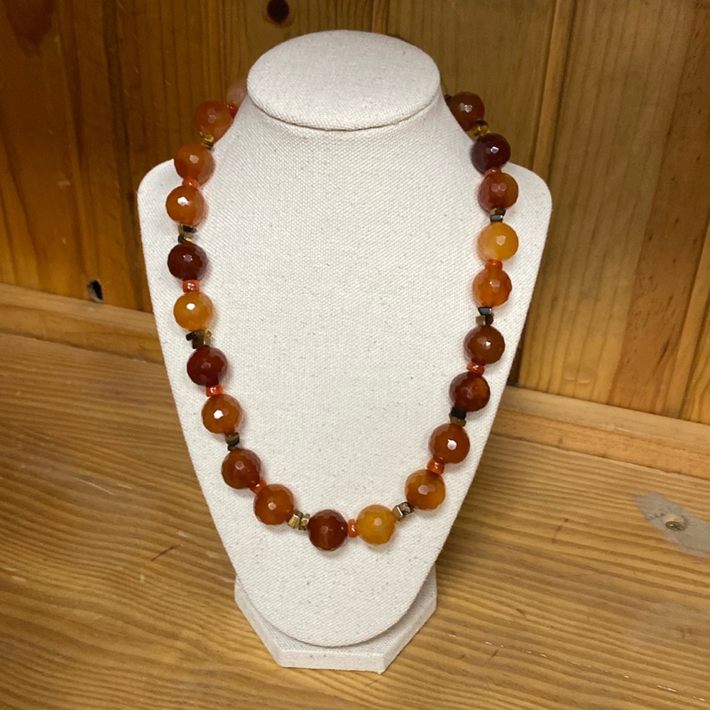 Carnelian Necklace